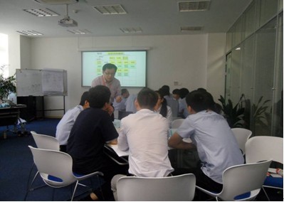 某公司成功舉辦《TTT(企業內訓師的培訓)》活動，冠卓咨詢助力人才梯隊建設